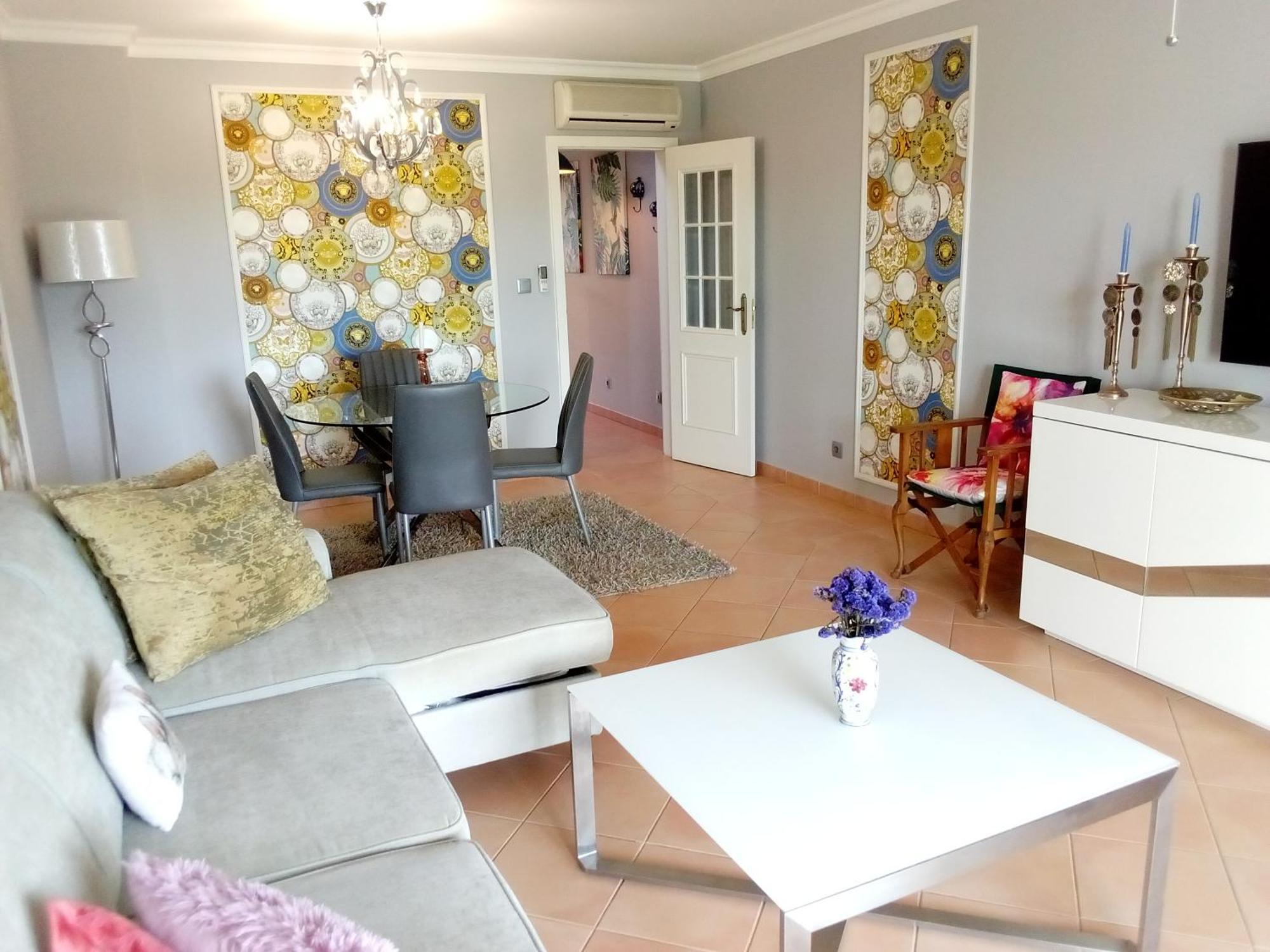 Sea Moments Mar A Vista Apartment Portimao Bagian luar foto